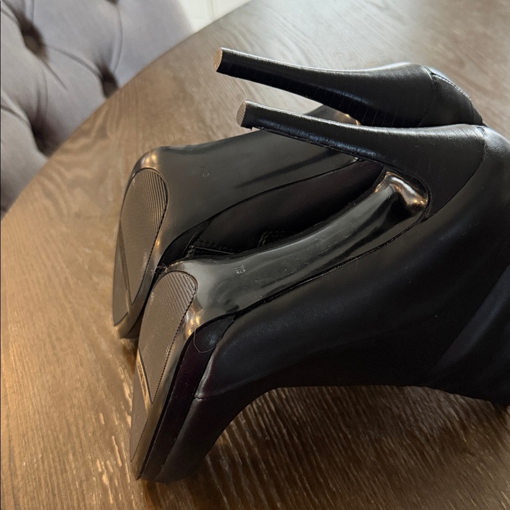 Nine West Black Ankle Boots - Picture 6 of 6